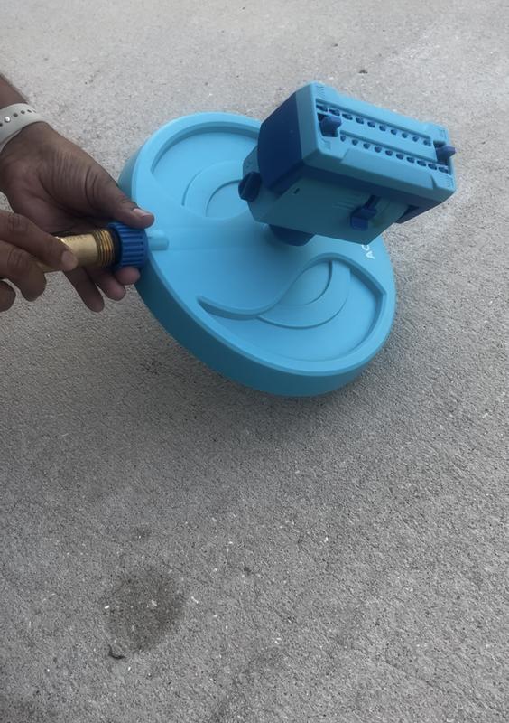 AQUA JOE 20-Nozzle Max Coverage Adjustable Gear Driven Oscillating