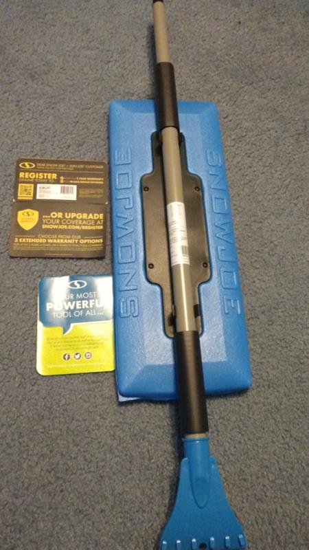 Attached together for easy storage.