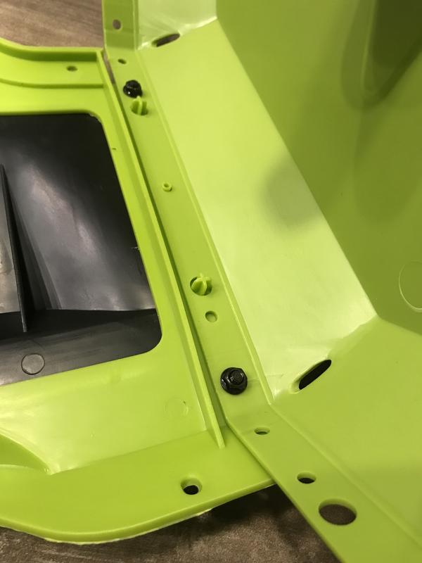 Panels attach securely