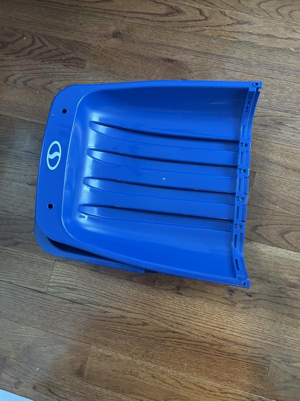 Snow Joe SJ-SLD34-GRN Snow Sled for Kids 4-8 | Fits 2 Riders