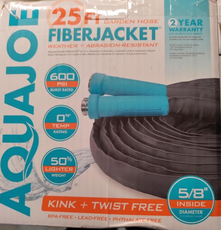 Aqua Joe AJFJH100-58-MAX Superlight Fiberjacket Max Garden
