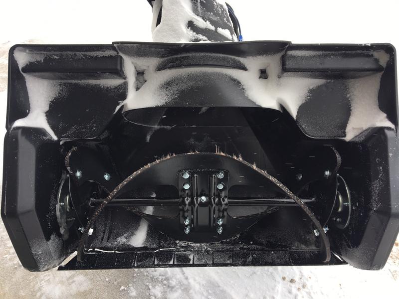 hit a piece of ice... 6th use and already cracked.