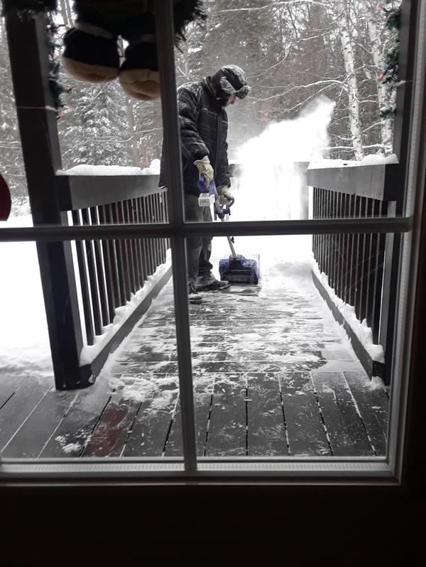 My stepbrother also wanted to use it for his great pleasure