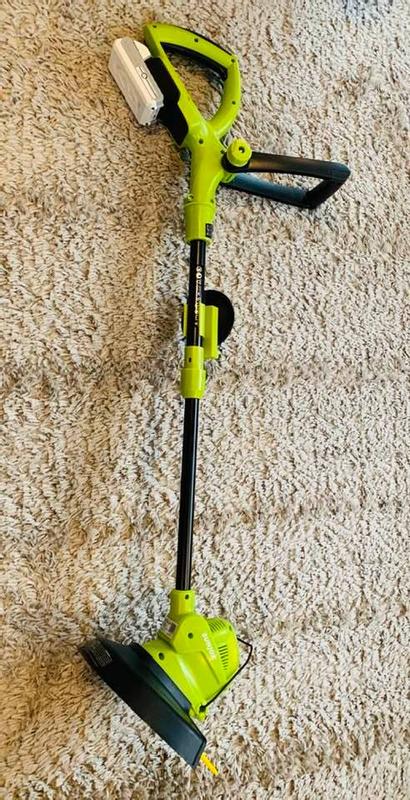 Sun Joe Cordless SharperBlade Stringless Lawn Trimmer | 24