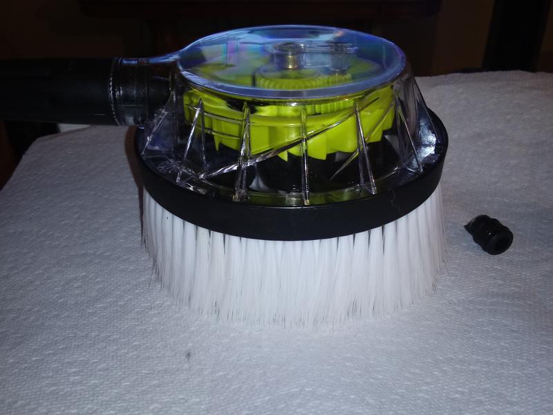 As you can see the tool is practically brand new, and was only used twice.