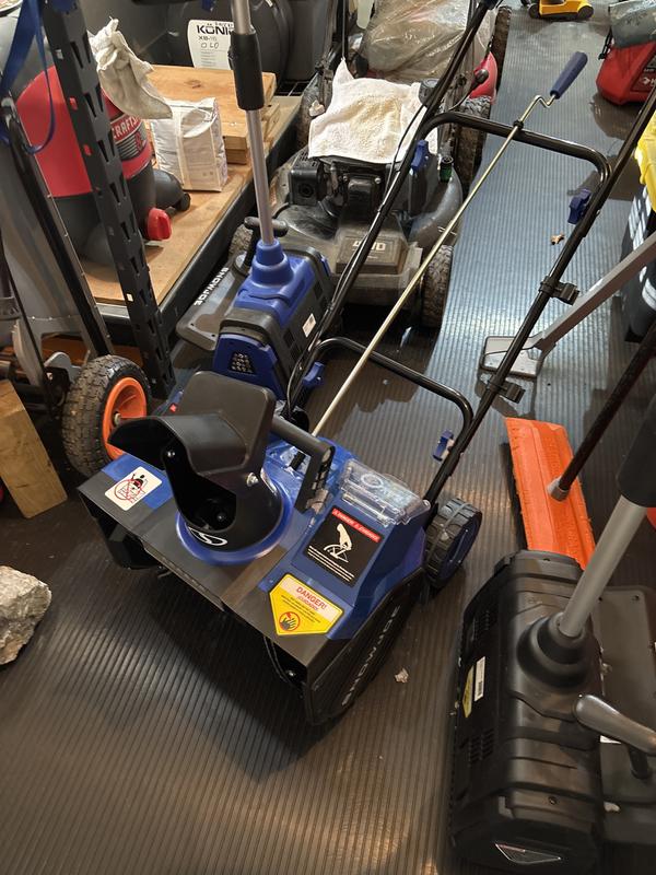 Some batteries can be very difficult getting in and out of the machine