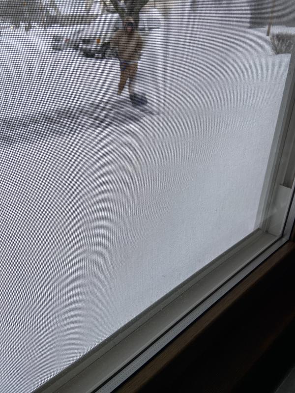 13” snow shovel
