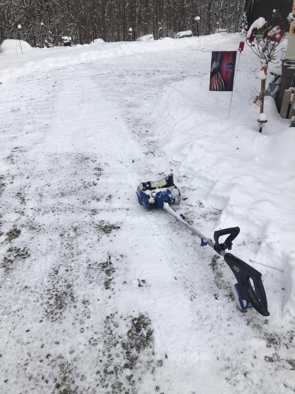 And i have a gravel driveway!