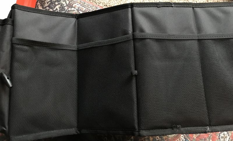 Pockets Around Outside