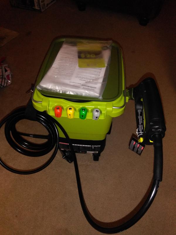 Sun Joe 1160 PSI Cold Water Electric at Lowes.com