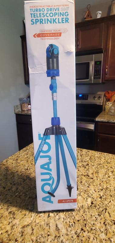 Aqua Joe AJ-6PSTB Indestructible Turbo Drive 360 Aqua Joe AJ-6PSTB Indestructible Turbo Drive 360