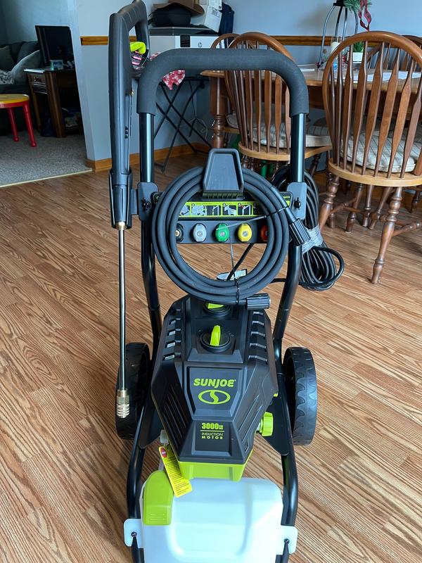 Sun joe deals 3000 pressure washer