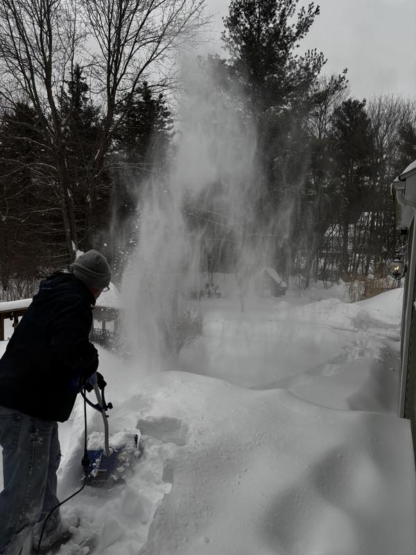 Snow Joe 320E Electric Snow Shovel | 10-Inch | 8.5-Amp