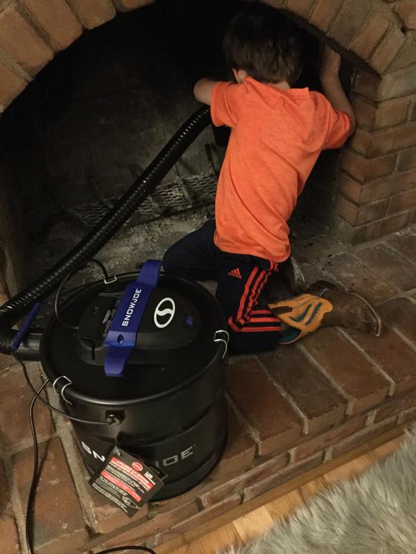 Putting him to work!