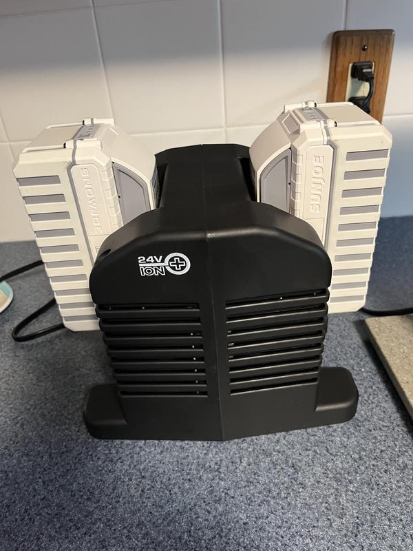 High-performance Batteries in charger