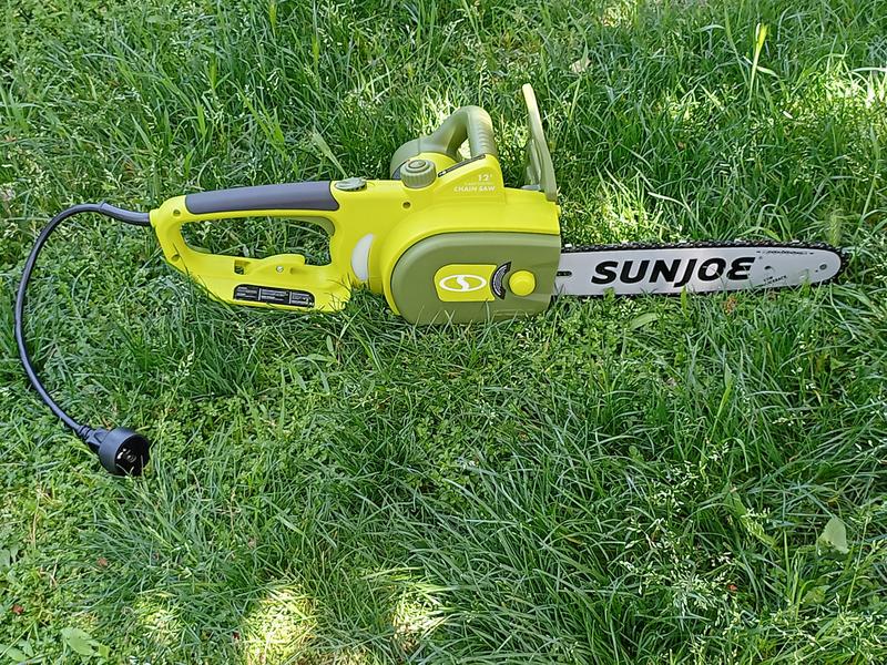 joe joe Sun Joe 12 Inch 9 Amp Electric Chain Saw SWJ698E