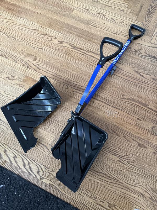 Worst shovel ever made!