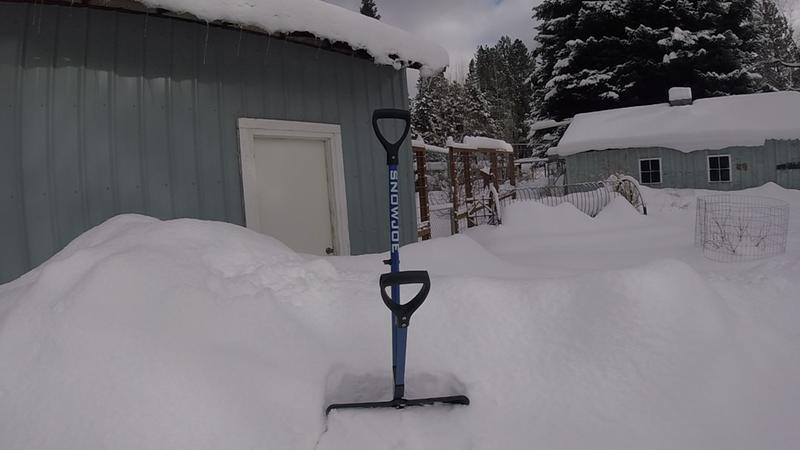 my new snow shovel!