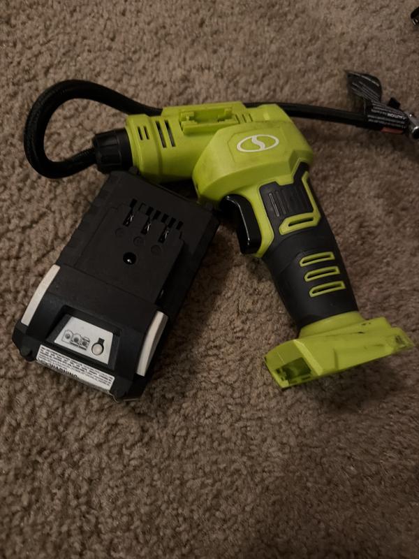 Sun Joe air compressor