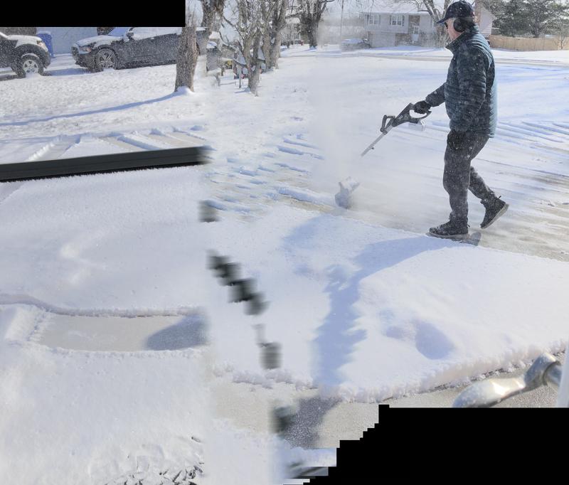 Snow Joe 24-volt 11-in Single-stage Push Battery Powered
