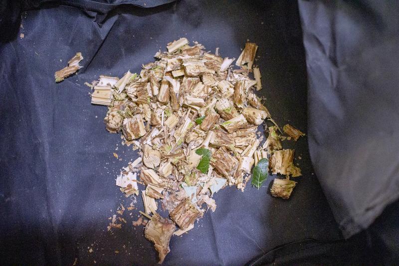 Sun Joe 15 Amp Silent Wood Chipper Shredder