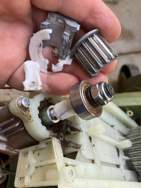 Not repairable
