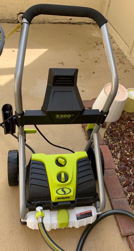 Sun joe pressure washer spx4004 max sales