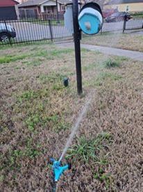 it will cover a big yard