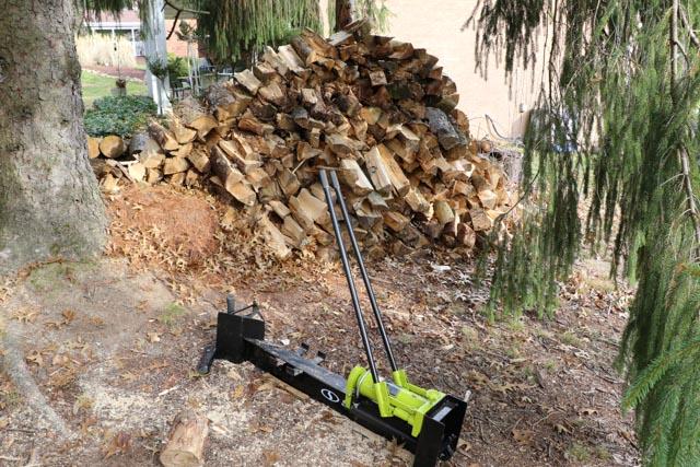 Logger joe deals log splitter