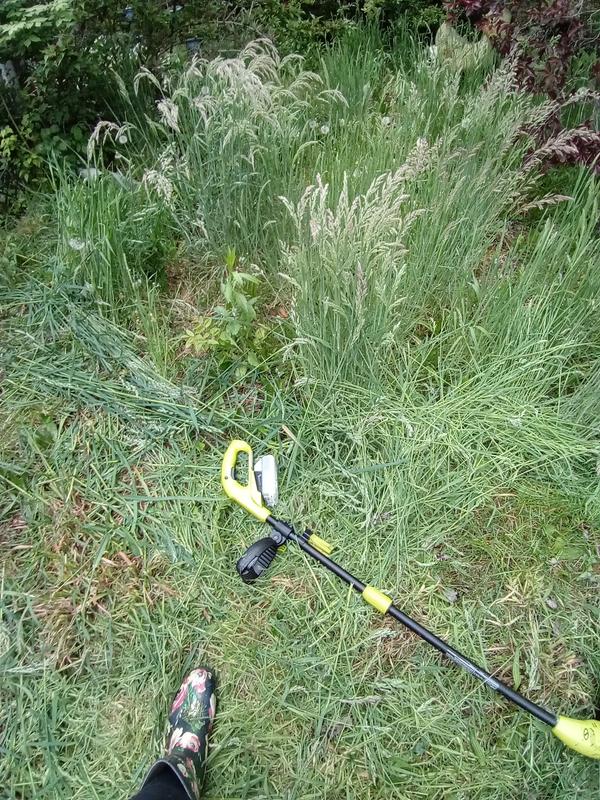 1-2 minutes or less into trimming after a lot