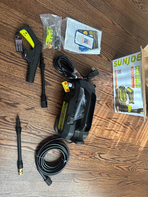 SunJoe Cordless Electric Reel ROLLER upgrade! NO DRILLING