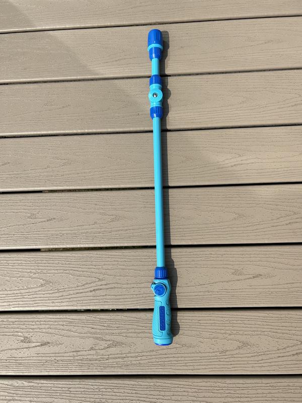 AQUA JOE 2-Pattern Adjustable Wand