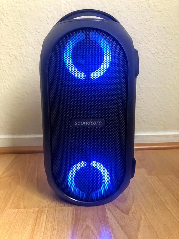 soundcore rave speaker