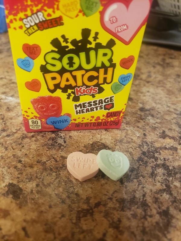 Sweethearts Valentine Conversation Hearts Hard Candy, 0.9 oz. Full Size Box  