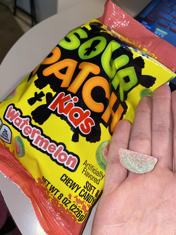 SOUR PATCH KIDS Watermelon Soft & Chewy Candy, 8 oz