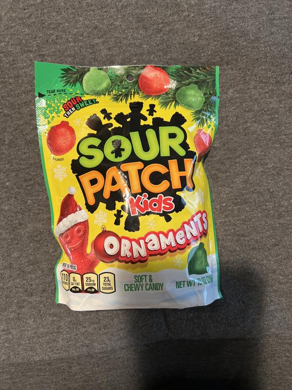 SOUR PUNCH Arctic Straws, 3.2oz Tray