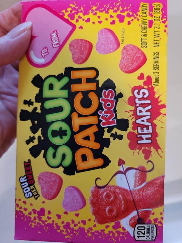 Sour Patch Kids Soft & Chewy Valentines Day Candy Hearts, 10.0 oz - Kroger