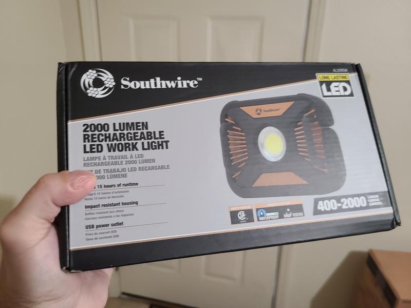 Southwire 250 Lumen LED Headlamp with Motion Sensor – TechnoRV