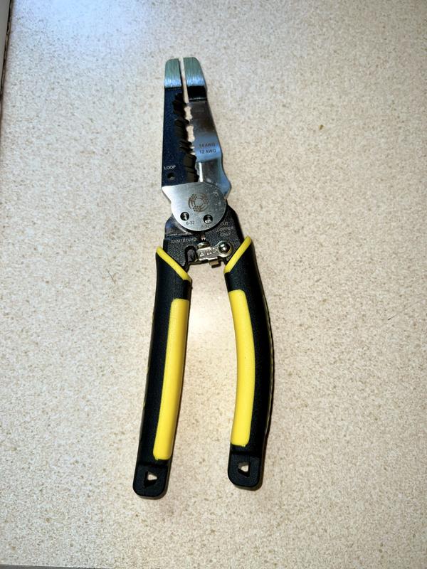 Southwire Heavy Duty Forged Romex Wire Strippers, 12/2 Nm