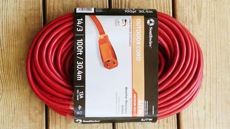 14/3 ALL-PURPOSE 100FT EXT CORD | Southwire