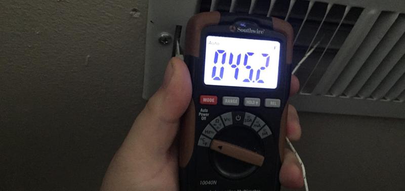 Southwire 12 Function 0.1 Amp 600-Volt Digital Auto Ranging Multimeter ...