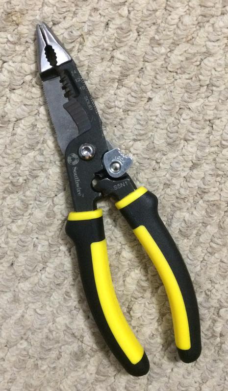 S5N1) 5-IN-1 MULTI-TOOL PLIERS REPLACES 58288140