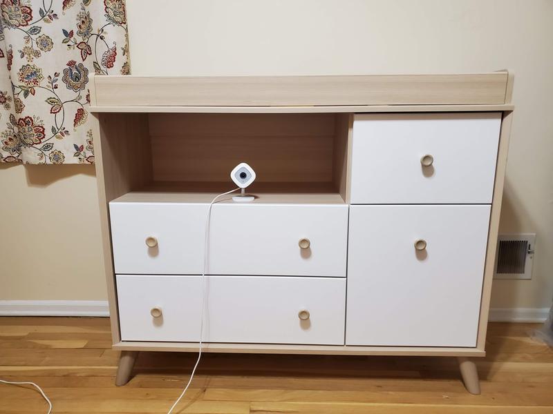 Kiddy style clearance changing unit