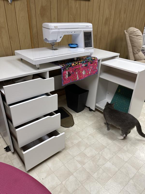 Sewing Desks, Artistry Drawer Center