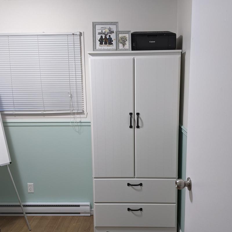 South shore deals farnel wardrobe armoire