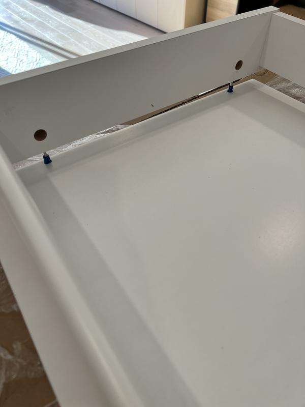 South Shore South Shore Reevo Changing Table With Storage Pure White