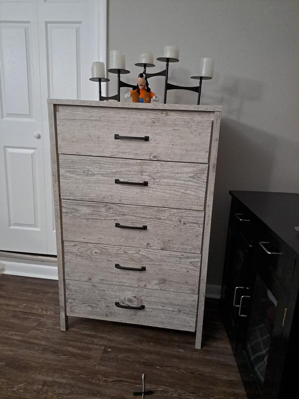 Gravity 5 drawer deals chest