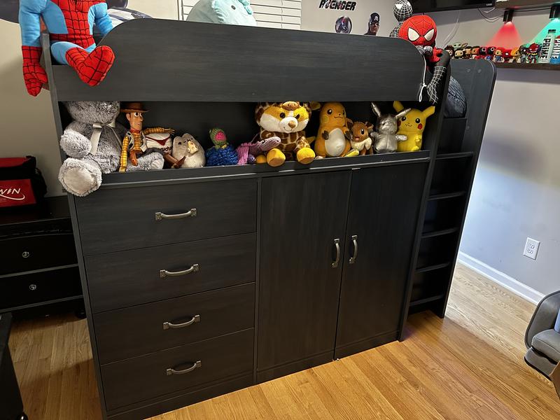 South shore clearance asten loft bed