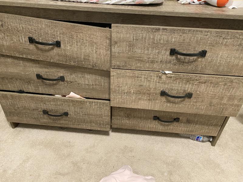 Tassio 6 drawer deals dresser