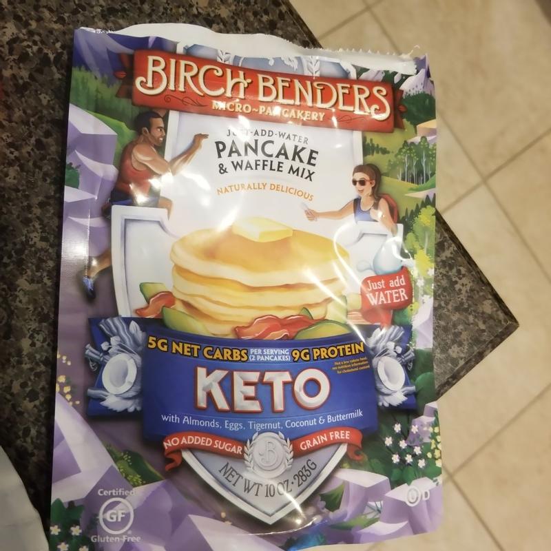 Birch Benders Keto Chocolate Chip Pancake & Waffle Mix